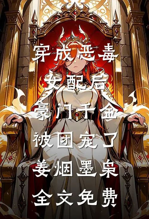 穿成恶毒女配后，豪门千金被团宠了姜烟墨枭全文免费