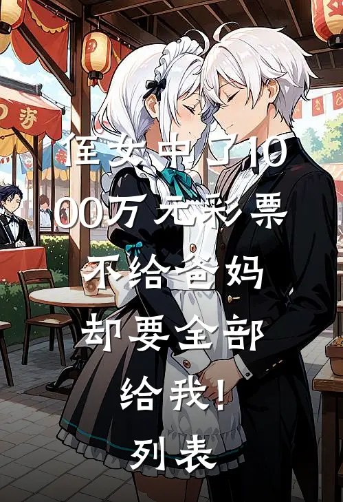 侄女中了1000万元彩票，不给爸妈却要全部给我!列表