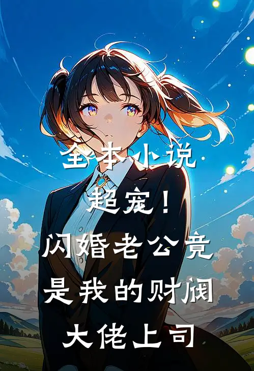 全本小说超宠！闪婚老公竟是我的财阀大佬上司