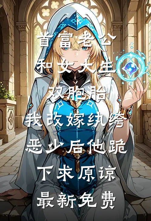 首富老公和女大生双胞胎，我改嫁纨绔恶少后他跪下求原谅最新免费