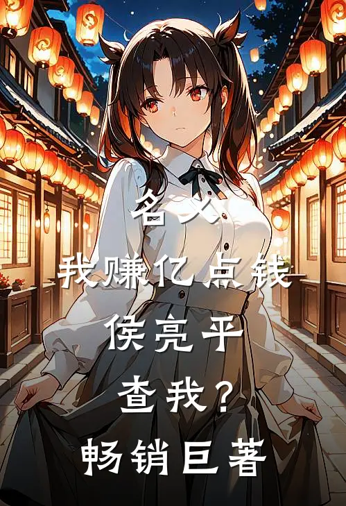 名义：我赚亿点钱，侯亮平查我？畅销巨著