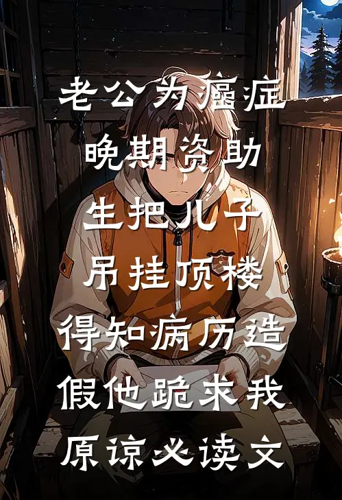 老公为癌症晚期资助生把儿子吊挂顶楼，得知病历造假他跪求我原谅必读文