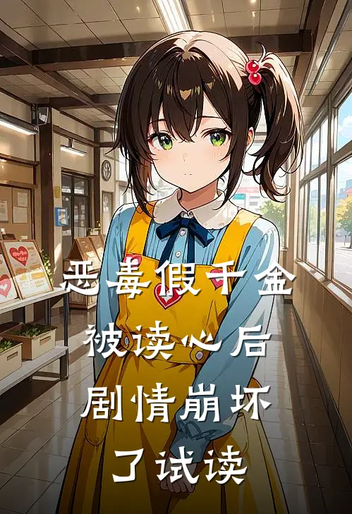 恶毒假千金被读心后，剧情崩坏了试读