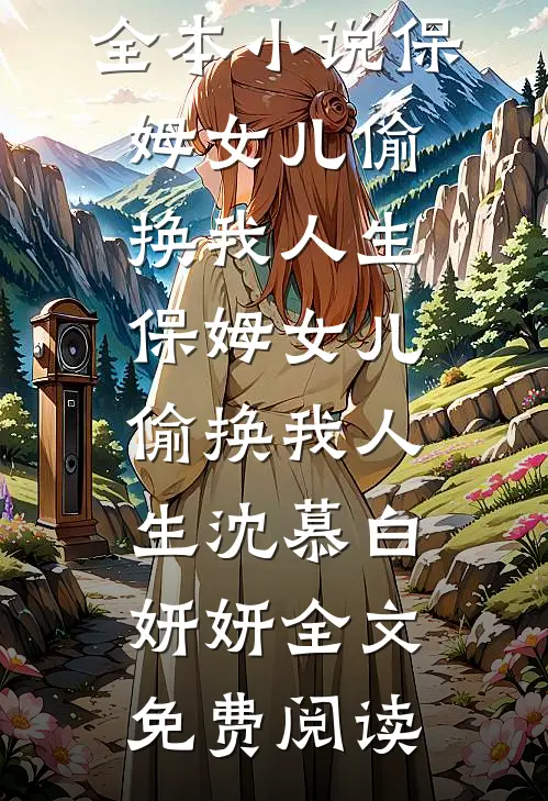 全本小说保姆女儿偷换我人生保姆女儿偷换我人生沈慕白妍妍全文免费阅读