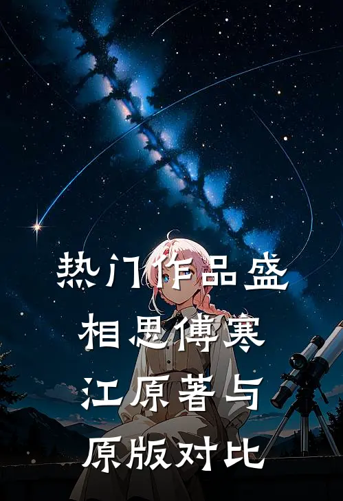 热门作品盛相思傅寒江原著与原版对比