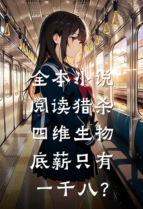 全本小说阅读猎杀四维生物，底薪只有一千八？