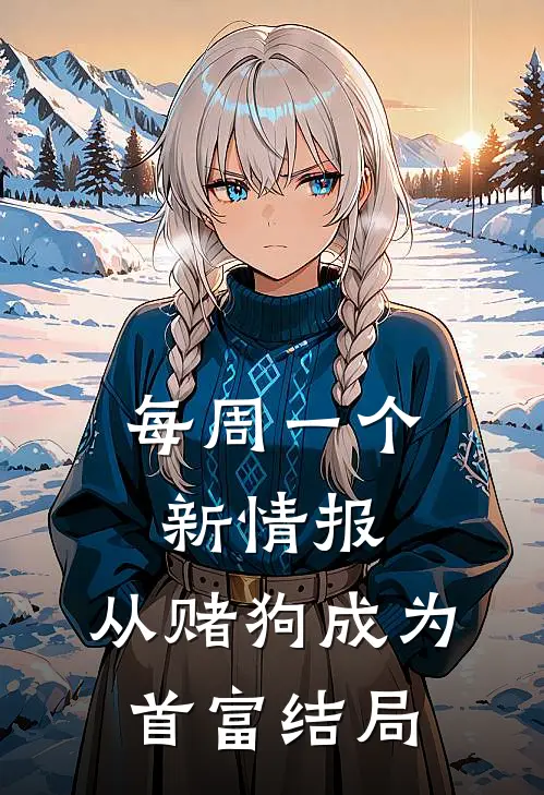 每周一个新情报，从赌狗成为首富结局