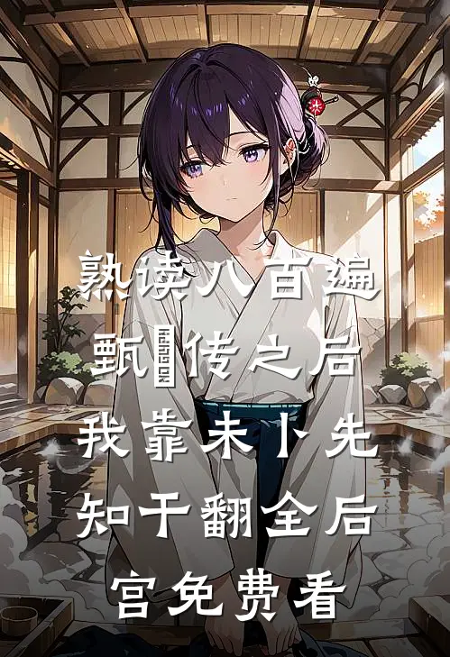 熟读八百遍甄嬛传之后，我靠未卜先知干翻全后宫免费看