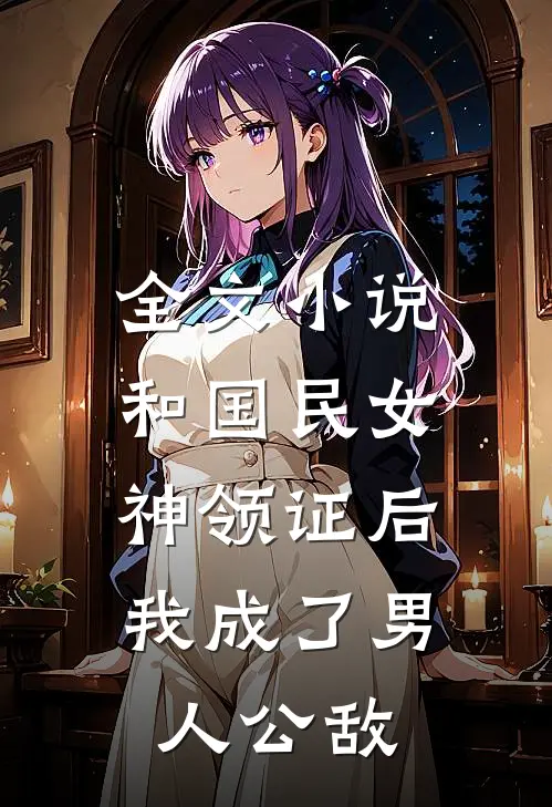 全文小说和国民女神领证后，我成了男人公敌
