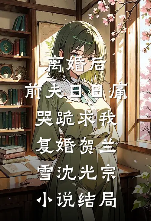 离婚后，前夫日日痛哭跪求我复婚贺兰雪沈光宗小说结局