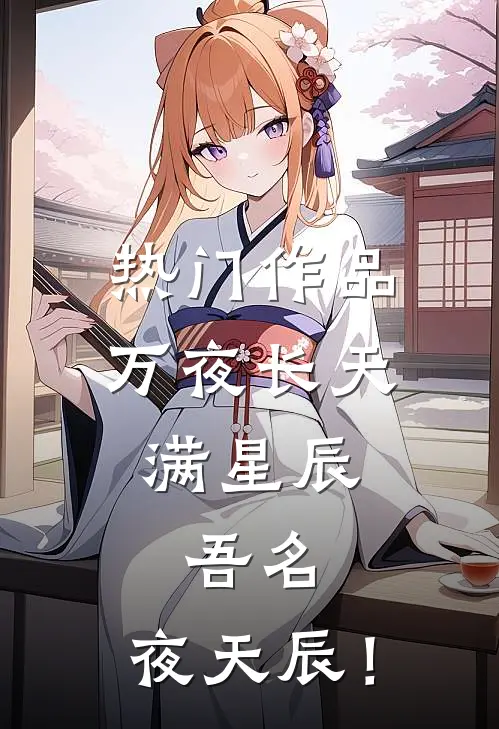 热门作品万夜长天满星辰，吾名：夜天辰！