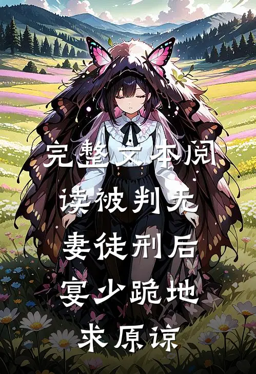 完整文本阅读被判无妻徒刑后，宴少跪地求原谅