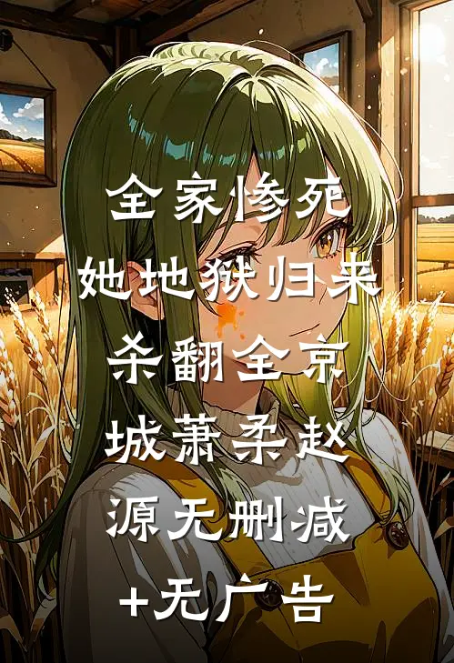 全家惨死，她地狱归来杀翻全京城萧柔赵源无删减+无广告