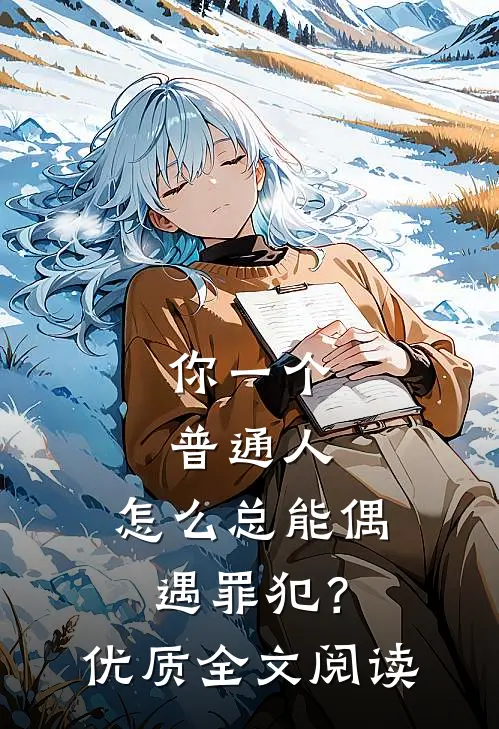 你一个普通人，怎么总能偶遇罪犯？优质全文阅读