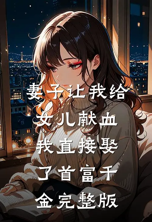 妻子让我给女儿献血，我直接娶了首富千金完整版