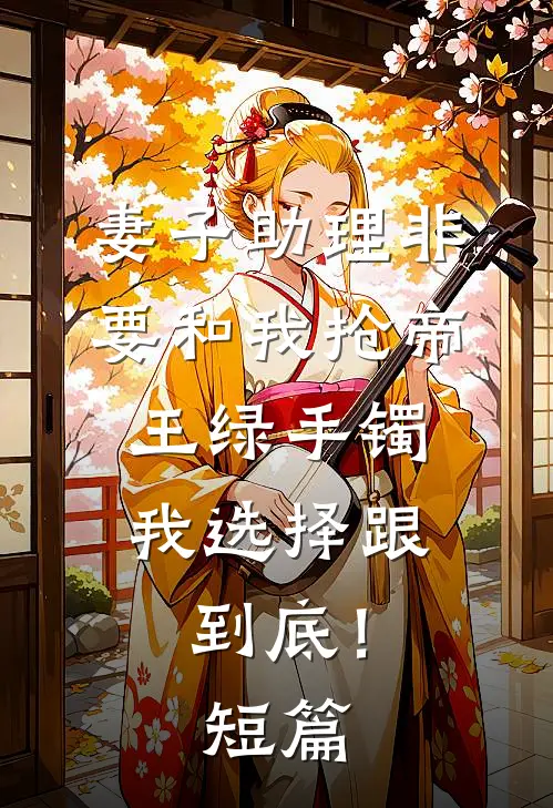 妻子助理非要和我抢帝王绿手镯，我选择跟到底！短篇