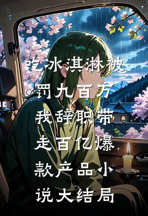 吃冰淇淋被罚九百万，我辞职带走百亿爆款产品小说大结局
