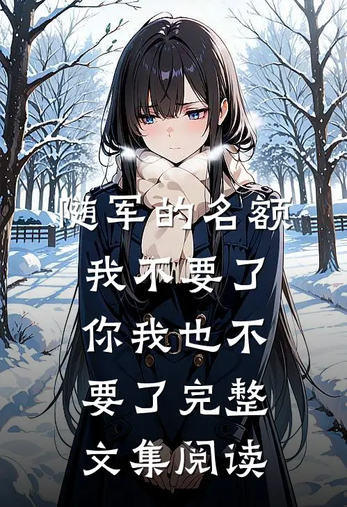 随军的名额我不要了，你我也不要了完整文集阅读