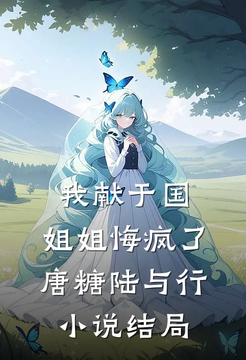 我献于国，姐姐悔疯了唐糖陆与行小说结局