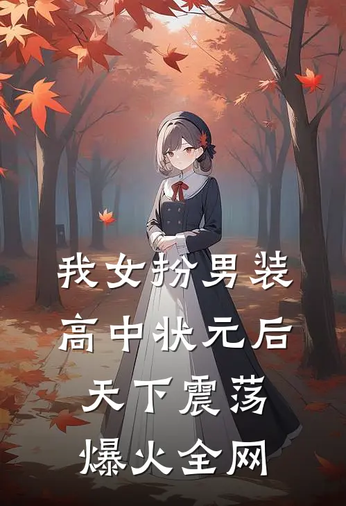 我女扮男装高中状元后，天下震荡爆火全网