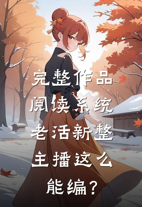 完整作品阅读系统：老活新整，主播这么能编？