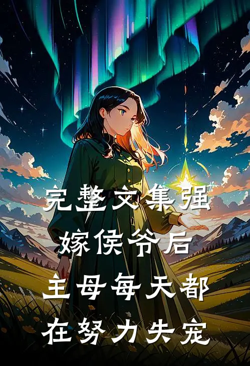 完整文集强嫁侯爷后，主母每天都在努力失宠