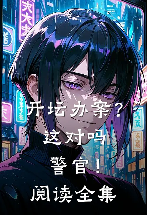 开坛办案？这对吗警官！阅读全集