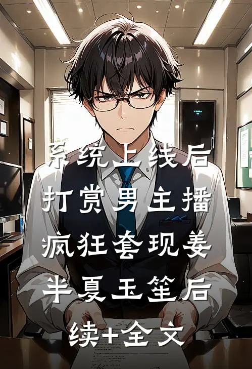 系统上线后，打赏男主播疯狂套现姜半夏玉笙后续+全文