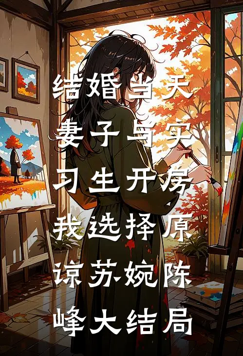 结婚当天妻子与实习生开房，我选择原谅苏婉陈峰大结局