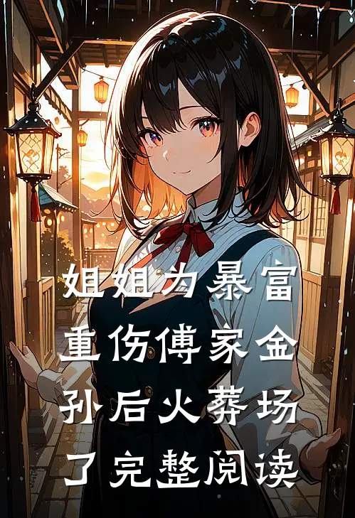 姐姐为暴富重伤傅家金孙后火葬场了完整阅读