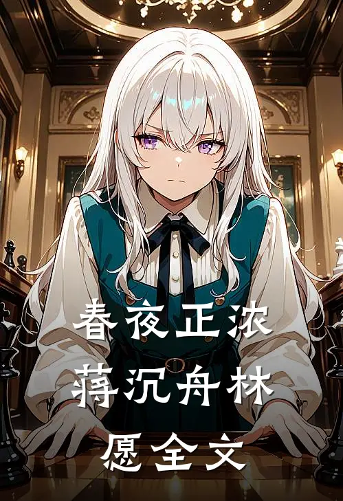 春夜正浓蒋沉舟林愿全文