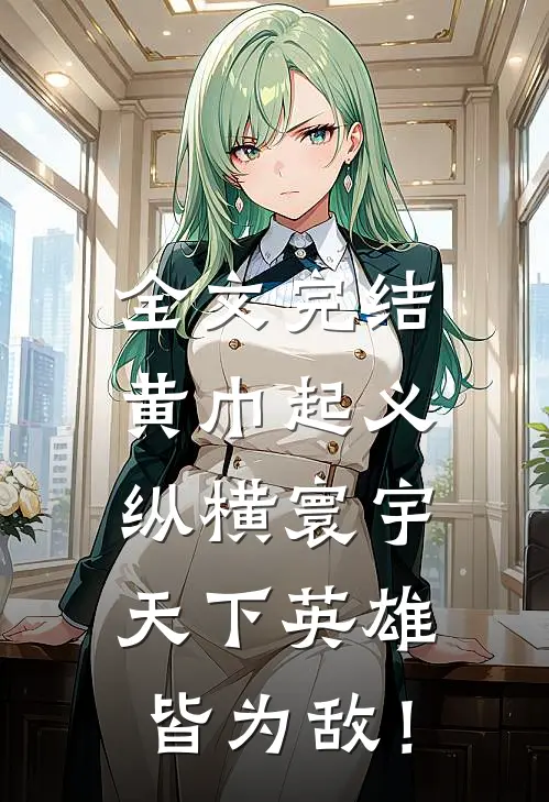 全文完结黄巾起义：纵横寰宇，天下英雄皆为敌！