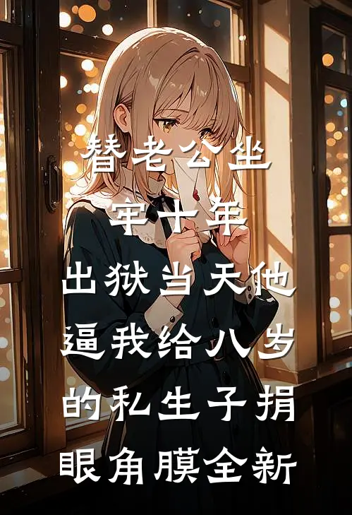替老公坐牢十年，出狱当天他逼我给八岁的私生子捐眼角膜全新