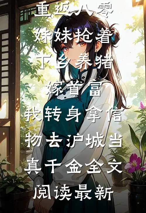 重返八零，妹妹抢着下乡养猪嫁首富，我转身拿信物去沪城当真千金全文阅读最新