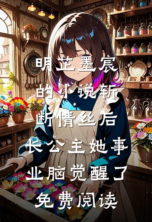 明芷墨宸的小说斩断情丝后，长公主她事业脑觉醒了免费阅读