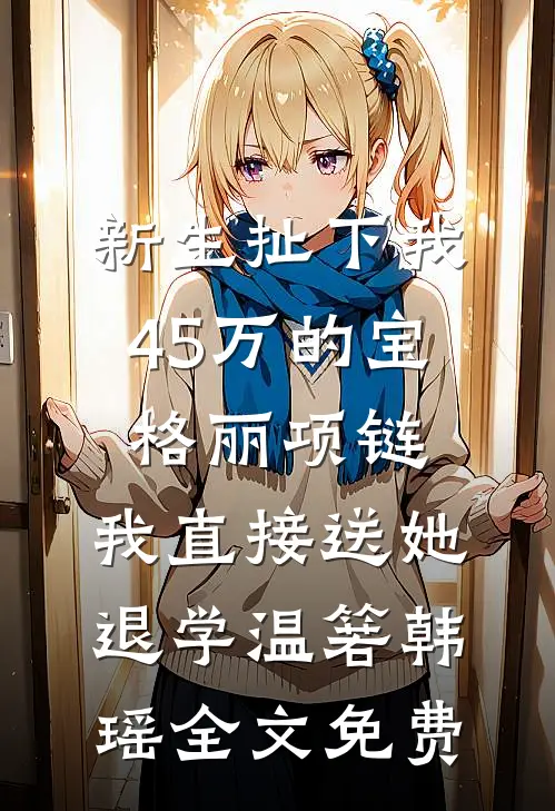 新生扯下我45万的宝格丽项链，我直接送她退学温箬韩瑶全文免费