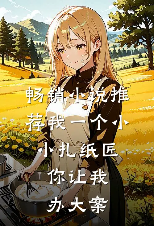 畅销小说推荐我一个小小扎纸匠，你让我办大案