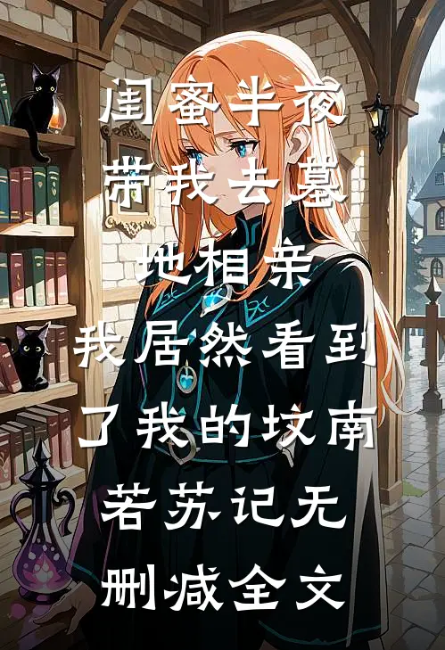 闺蜜半夜带我去墓地相亲，我居然看到了我的坟南若苏记无删减全文