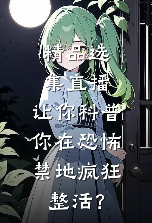 精品选集直播：让你科普，你在恐怖禁地疯狂整活？