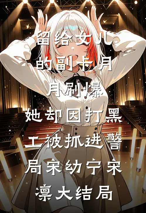 留给女儿的副卡月月刷爆，她却因打黑工被抓进警局宋幼宁宋凛大结局