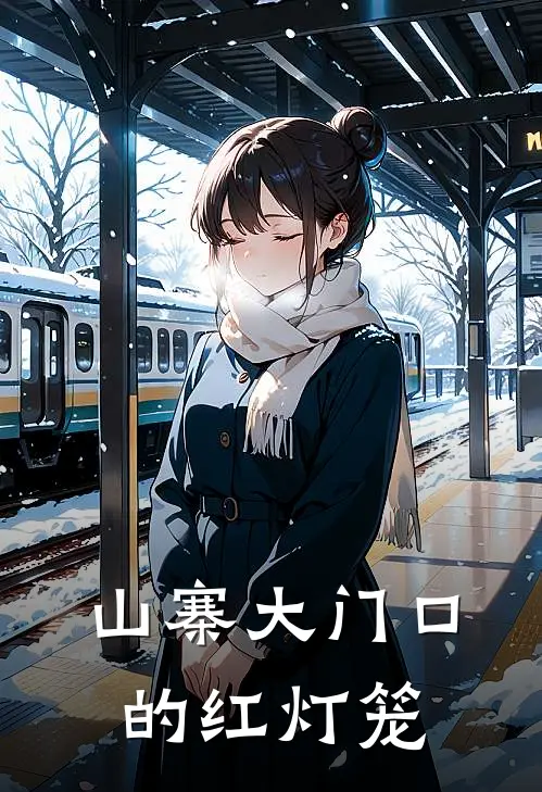 山寨大门口的红灯笼