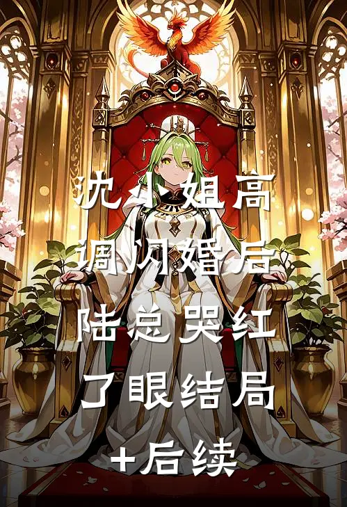 沈小姐高调闪婚后，陆总哭红了眼结局+后续