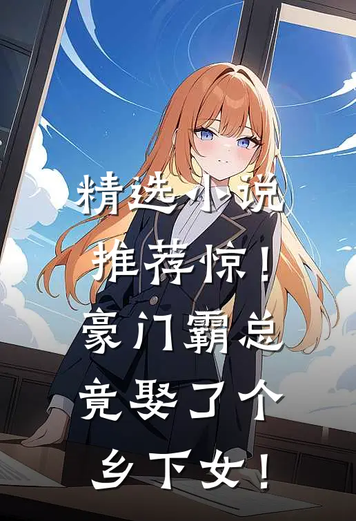 精选小说推荐惊！豪门霸总竟娶了个乡下女！