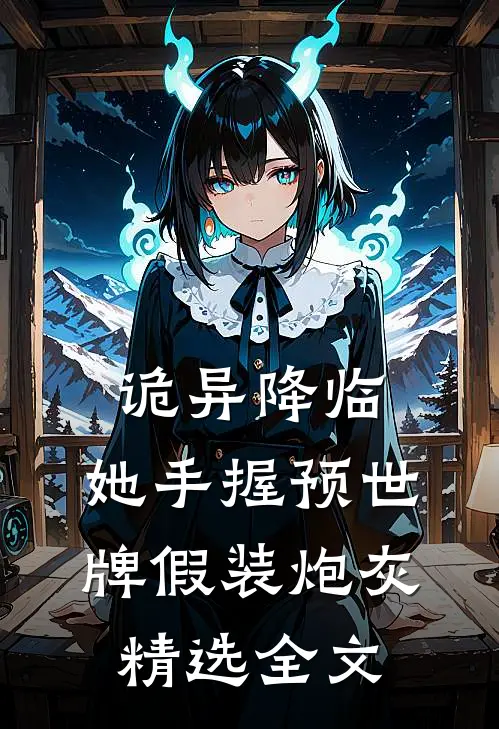 诡异降临，她手握预世牌假装炮灰精选全文