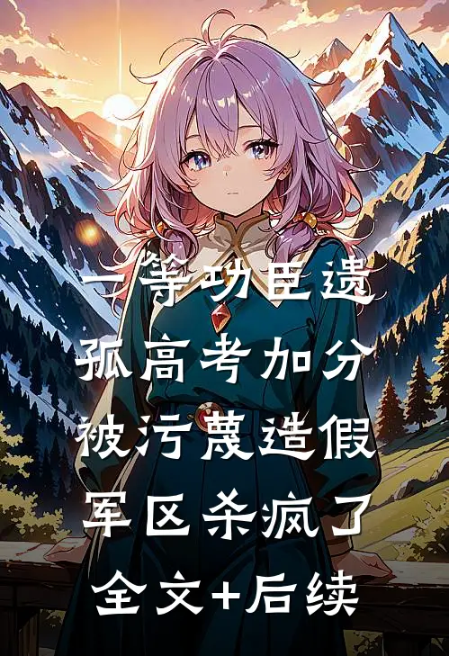 一等功臣遗孤高考加分被污蔑造假，军区杀疯了全文+后续