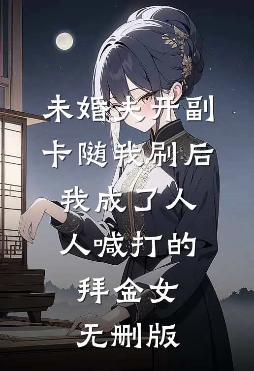 未婚夫开副卡随我刷后，我成了人人喊打的拜金女无删版