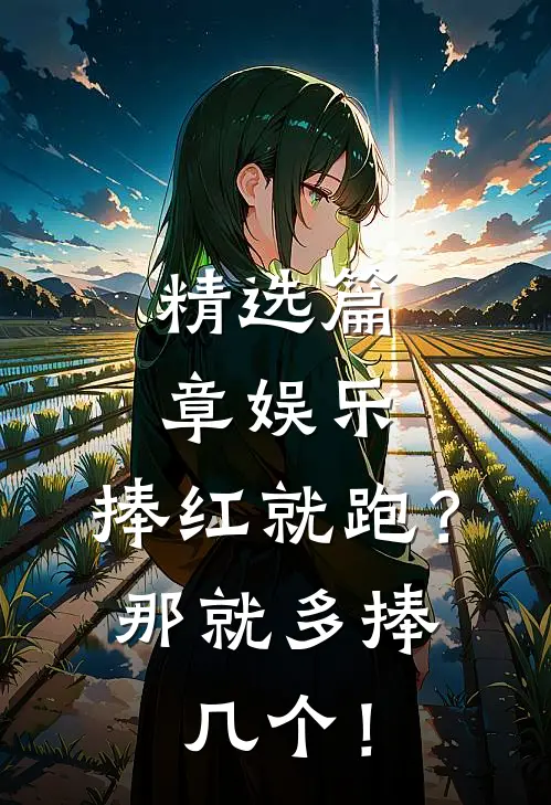 精选篇章娱乐：捧红就跑？那就多捧几个！