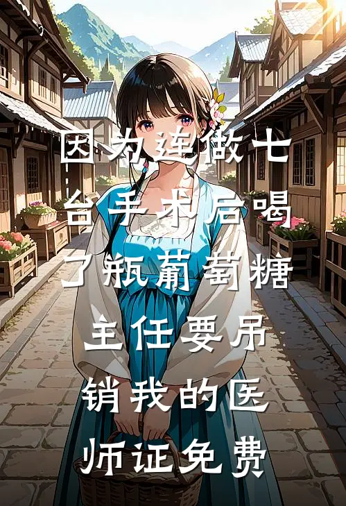 因为连做七台手术后喝了瓶葡萄糖，主任要吊销我的医师证免费