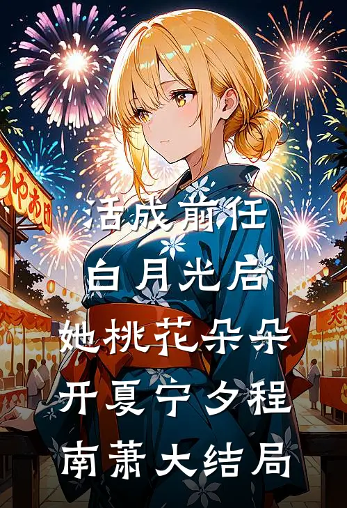 活成前任白月光后，她桃花朵朵开夏宁夕程南萧大结局
