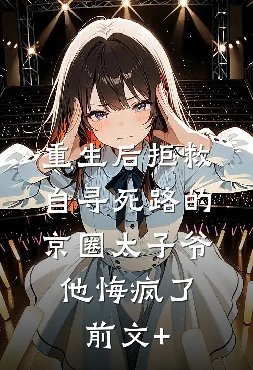 重生后拒救自寻死路的京圈太子爷，他悔疯了前文+